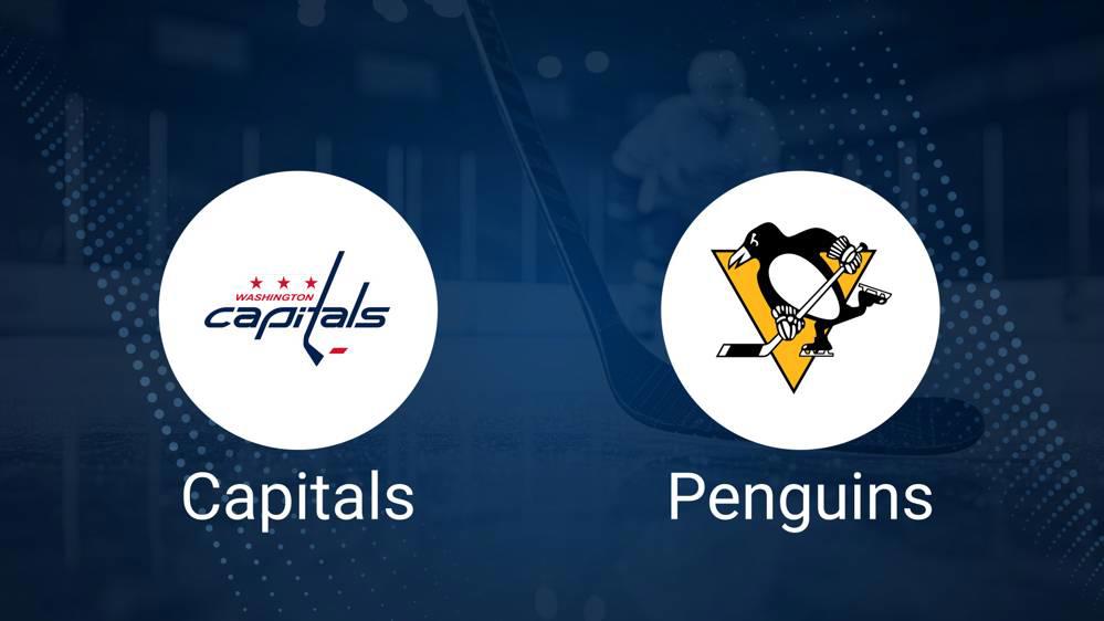 How to Pick the Capitals vs. Penguins Game with Odds, Spread, Betting Line and Stats – February 22