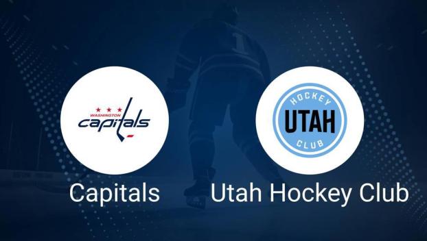 How to Pick the Capitals vs. Utah Hockey Club Game with Odds, Spread, Betting Line and Stats – February 9