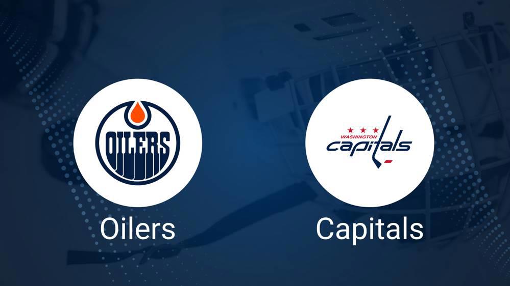 How to Pick the Oilers vs. Capitals Game with Odds, Spread, Betting Line and Stats – February 23
