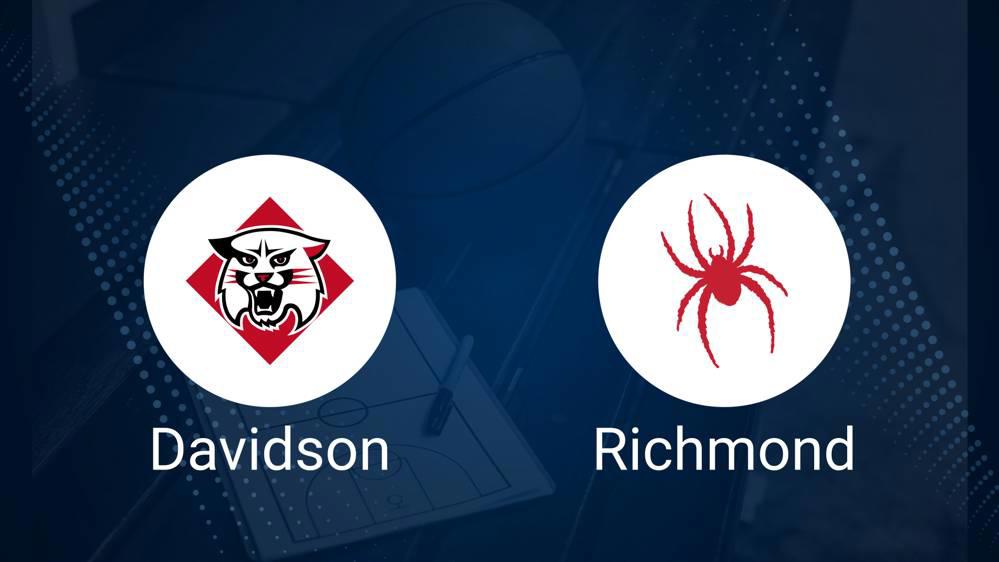 How to Watch Davidson vs. Richmond on TV or Live Stream - February 8