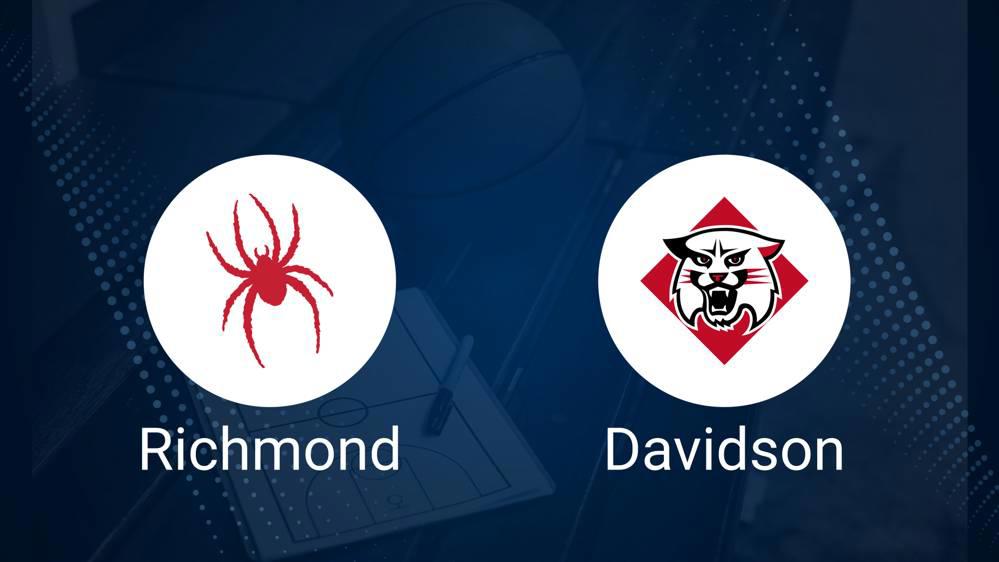 How to Watch Richmond vs. Davidson Women's Basketball on TV or Live Stream - February 26