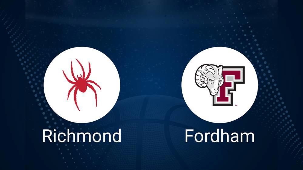 How to Watch Richmond vs. Fordham on TV or Live Stream - February 15