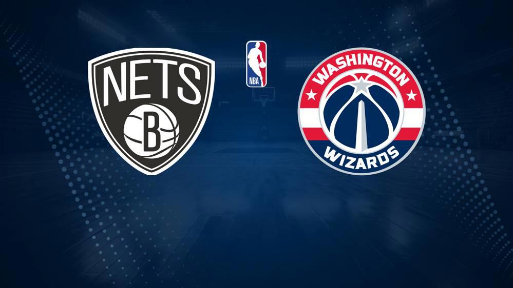 How to Watch the Nets vs. Wizards Game: Streaming & TV Channel Info for February 24