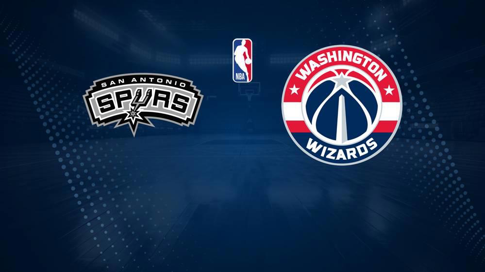How to Watch the Spurs vs. Wizards Game: Streaming & TV Channel Info for February 10