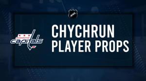 Jakob Chychrun Player Prop Bets for the Capitals vs. Flames Game - February 25