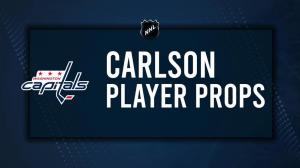 John Carlson Player Prop Bets for the Capitals vs. Flames Game - February 25