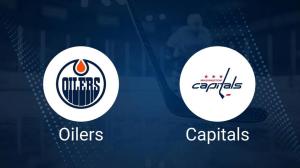 Oilers vs. Capitals Injury Report Today - February 23