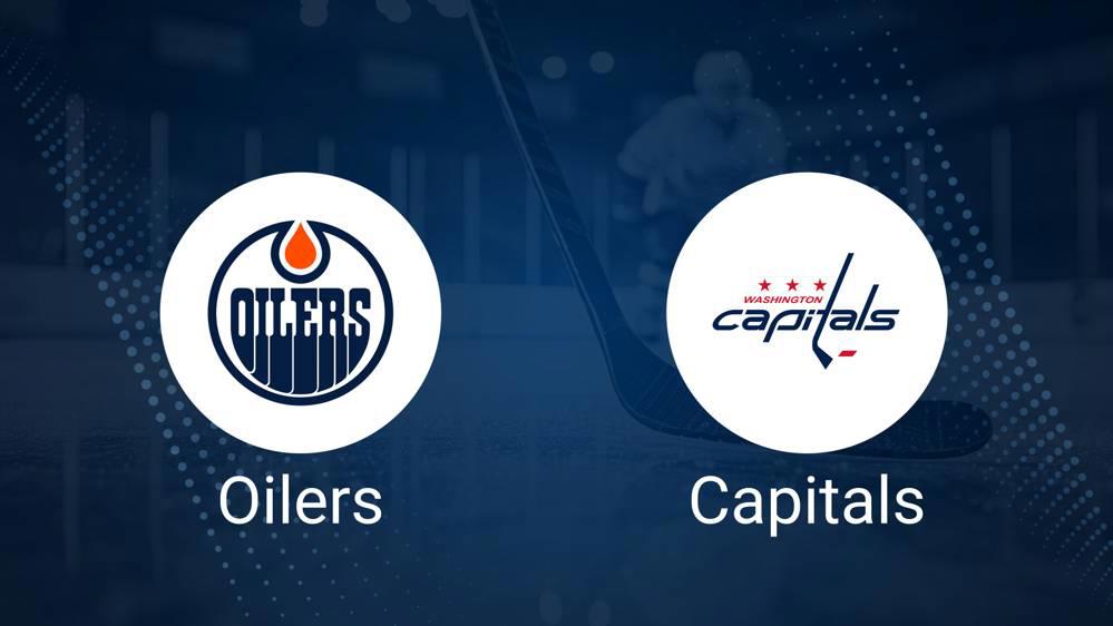 Oilers vs. Capitals Injury Report Today - February 23
