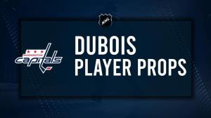 Pierre-Luc Dubois Player Prop Bets for the Capitals vs. Flames Game - February 25