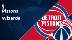 Pistons vs. Wizards Tickets Available – Thursday, March 13