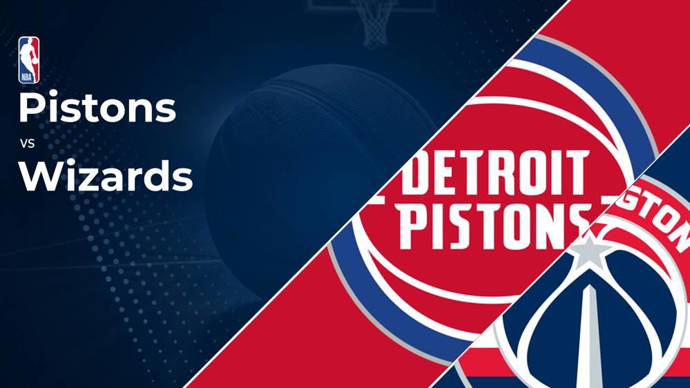 Pistons vs. Wizards Tickets Available – Thursday, March 13