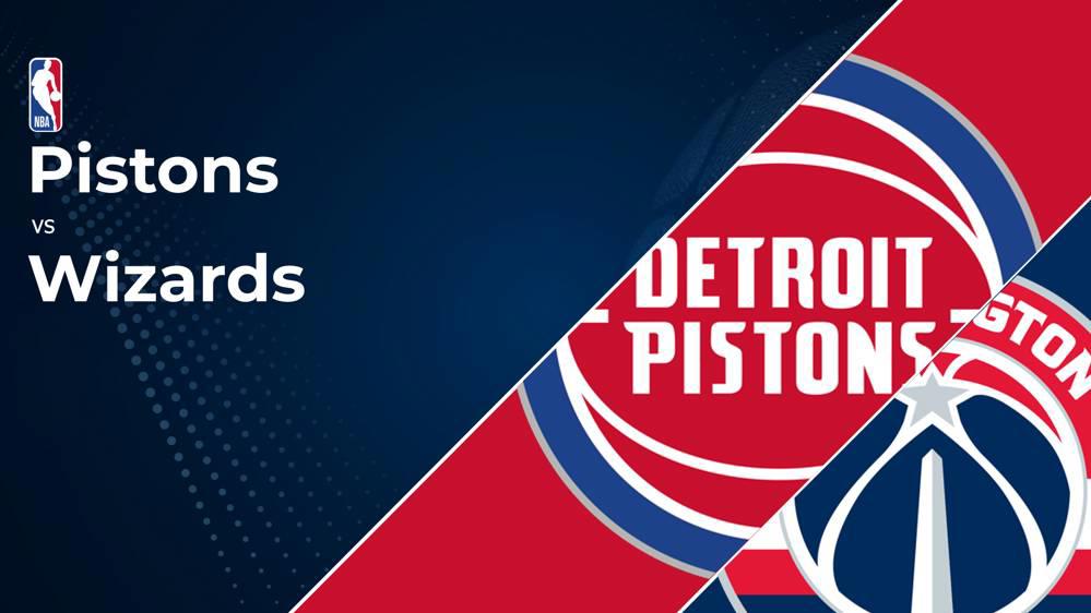 Pistons vs. Wizards Tickets Available – Tuesday, March 11