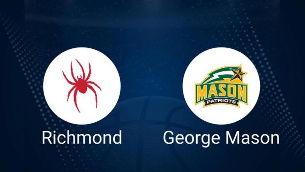 Richmond vs. George Mason Basketball Tickets - Saturday, March 8