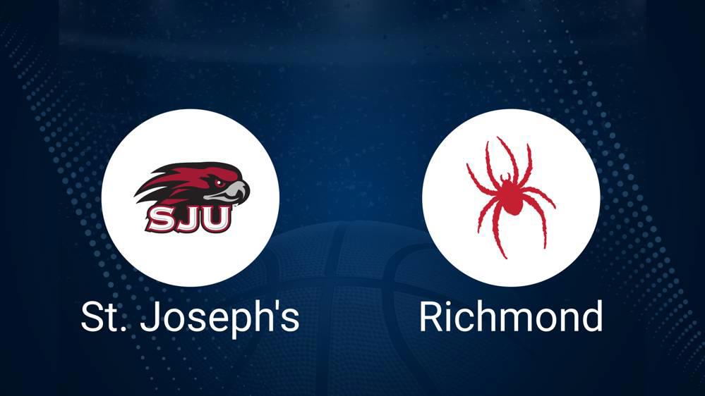 Saint Joseph's (PA) vs. Richmond Basketball Tickets - Saturday, February 22