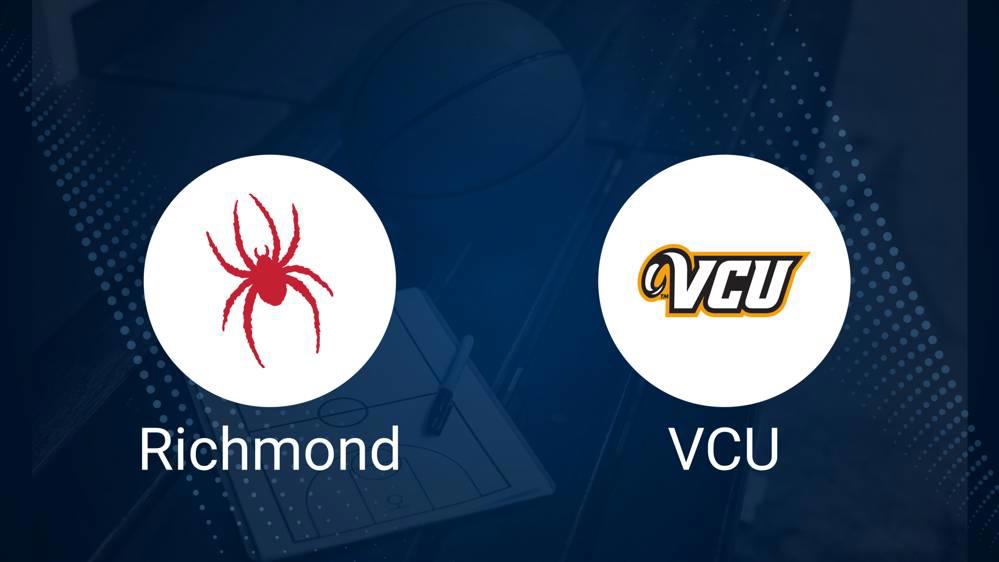 VCU vs. Richmond Basketball Tickets - Tuesday, February 25