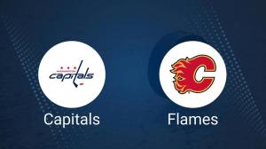 Where to Watch Washington Capitals vs. Calgary Flames on TV or Streaming Live - February 25