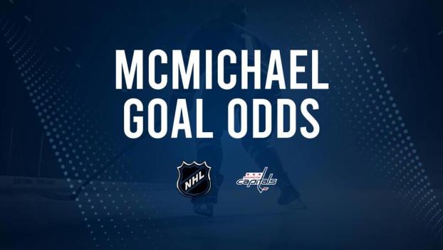 Will Connor McMichael Score a Goal Against the Lightning on March 1?