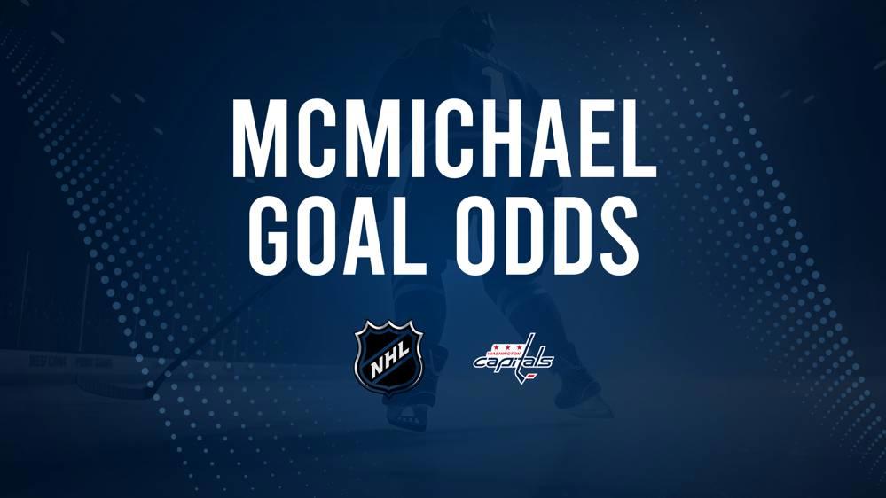 Will Connor McMichael Score a Goal Against the Lightning on March 1?