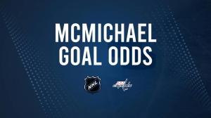Will Connor McMichael Score a Goal Against the Oilers on February 23?