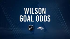 Will Tom Wilson Score a Goal Against the Flames on February 25?