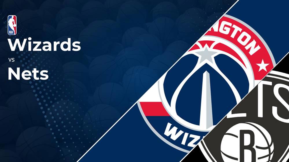 Wizards vs. Nets Tickets Available – Monday, Feb. 24