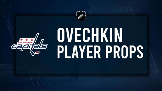 Alexander Ovechkin Player Prop Bets for the Capitals vs. Lightning Game - March 1