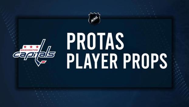 Aliaksei Protas Player Prop Bets for the Capitals vs. Senators Game - March 3