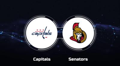 Buy Tickets for Washington Capitals vs. Ottawa Senators on March 3