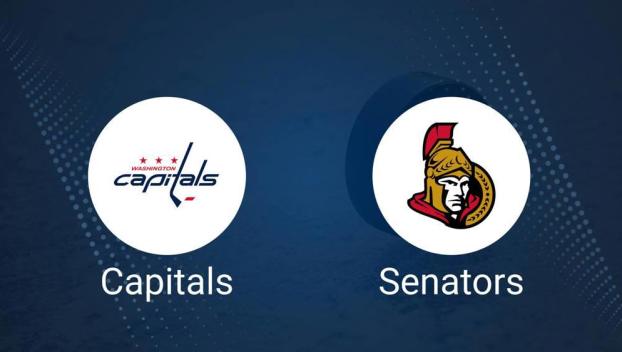 Capitals vs. Senators Injury Report Today - March 3