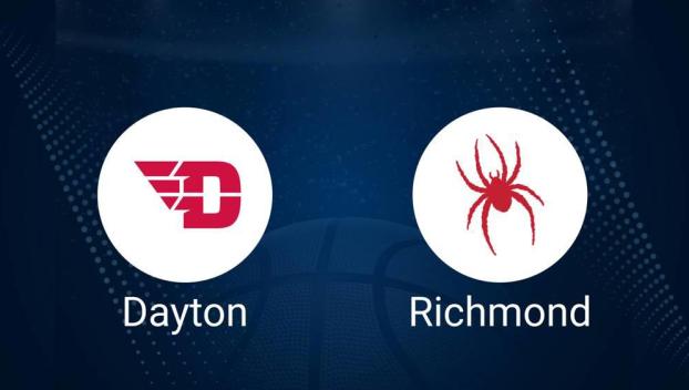 How to Watch Dayton vs. Richmond on TV or Live Stream - March 1