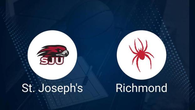 How to Watch Saint Joseph's (PA) vs. Richmond Women's Basketball on TV or Live Stream - March 1