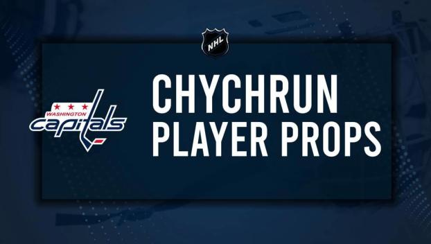 Jakob Chychrun Player Prop Bets for the Capitals vs. Lightning Game - March 1