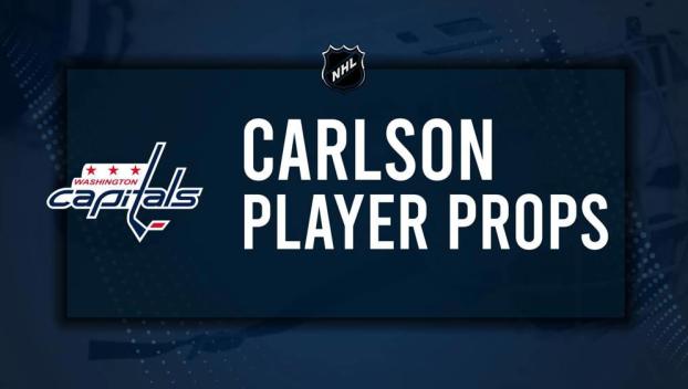 John Carlson Player Prop Bets for the Capitals vs. Senators Game - March 3