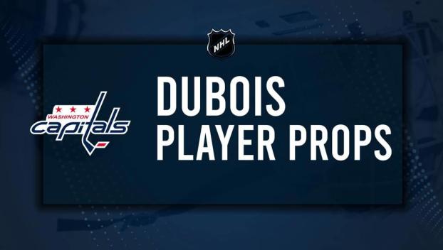 Pierre-Luc Dubois Player Prop Bets for the Capitals vs. Lightning Game - March 1