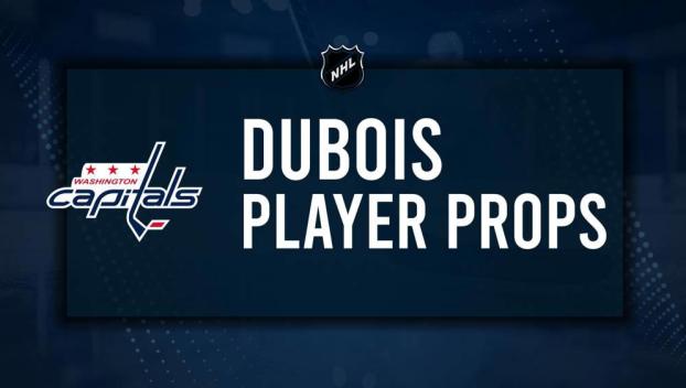 Pierre-Luc Dubois Player Prop Bets for the Capitals vs. Senators Game - March 3
