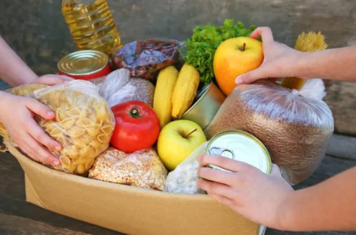 food distribution calendar