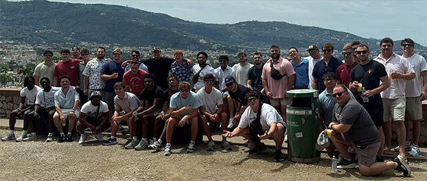 Tigers tackle football in Europe