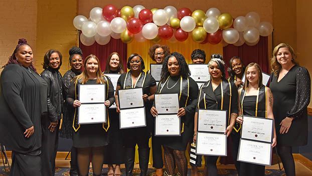 Cosmetology program honors graduates