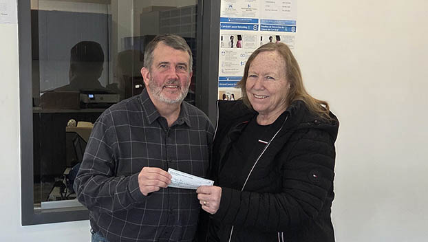 Donation made to Madeline’s House